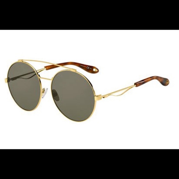 authentic GIVENCHY Sunglasses — GV7048/S, Gold - Picture 7 of 10